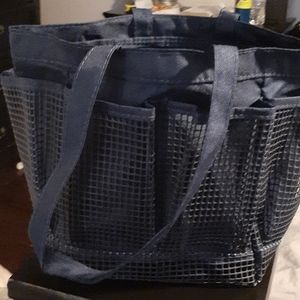 Divider shower bag
